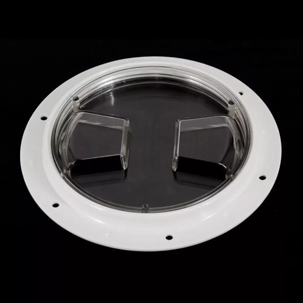 

4 Inch 6 Inch ABS Access Hatch Round Inspection Hatch Cover for Marine Boat & RV Black/White/Transparent Anti-Corrosive