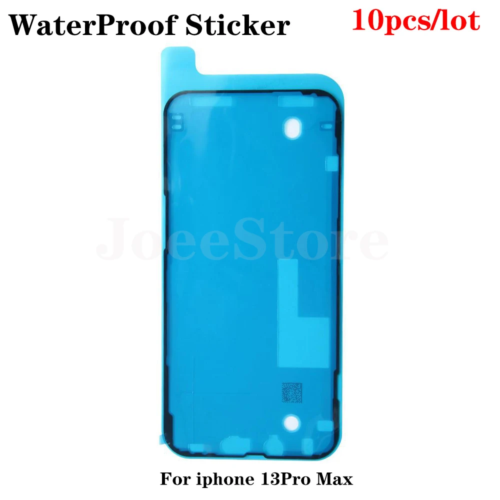 10Pcs Водонепроницаемый герметик наклейки для iPhone 6S 7 8 плюс X XS 11 12  13 14 Pro Max XR ЖК-экран кадр ленты 3M клей ремонт | AliExpress