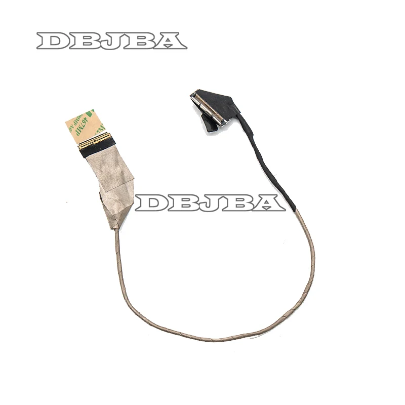 

New LCD LVDS cable for HP Compaq Presario CQ62 G62 CQ56 G56 laptop screen video display flex cable DD0AX6LC000