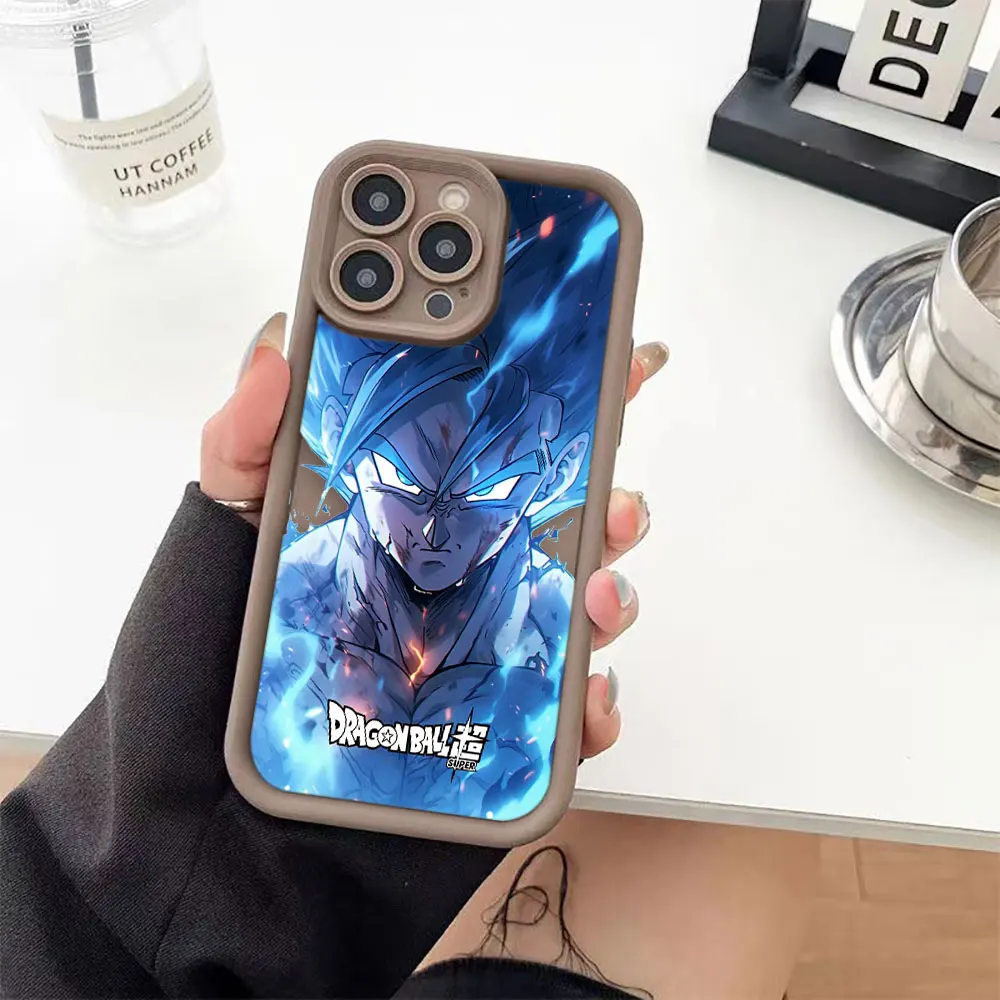 Фото Чехол для телефона с изображением Драгонболл, Гоку, Вегеты для Huawei Mate 20 30 40 50 P30 P40 P50 NOVA 5I 7 7I 9 10 11 11I SE Y70 PRO №2