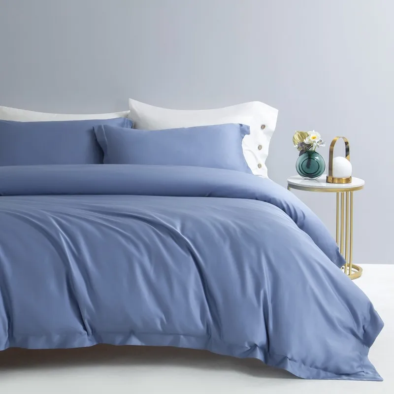 

Duvet Cover Lyocell fiber quilt cover comforter cover 150*200 220*240 200*230 Bedding set Pillowcases without Bedsheet