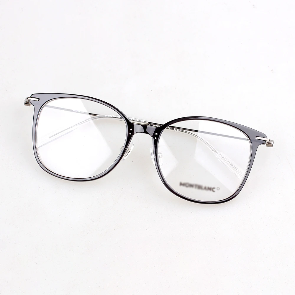 

Round Titanium Frame Glasses Blue Light Blocking Optical Spectacle Glasses Original Famous Design Glasses Box High-end Eyewear