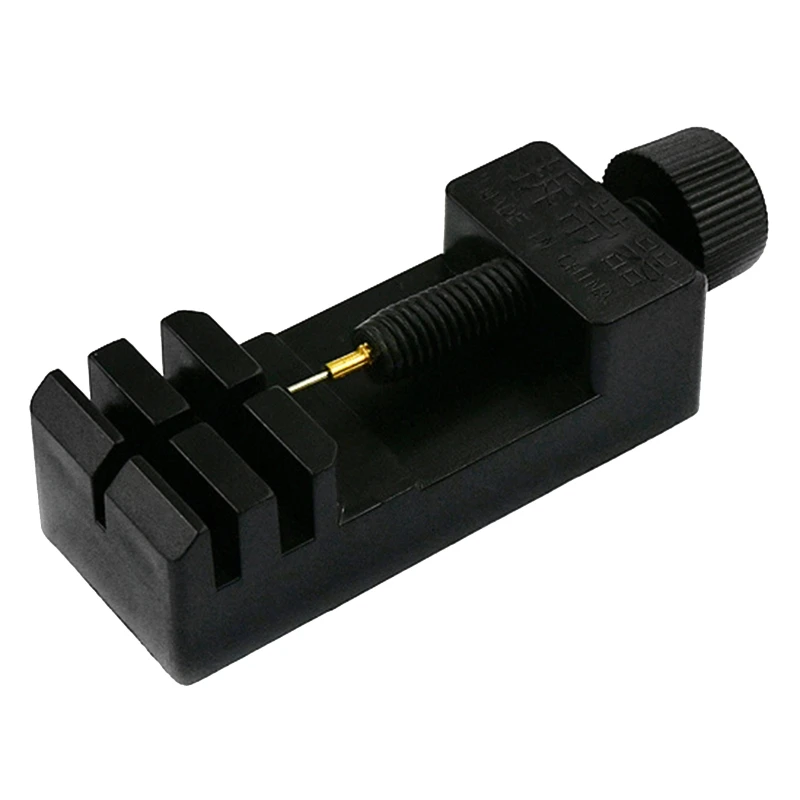 H4GE Compact Watch Link Remover kit Watch Band Tool Used for Watch Band Link Pin Removal & Watch Sizing Blue/Black/Yellow