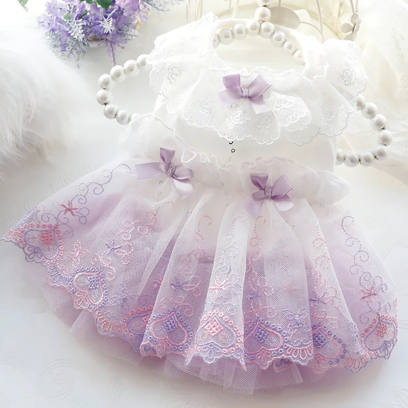 

Dog Wedding Dress Cat Skirt Summer Dog Dresses Tutu Chihuahua Yorkie Yorkshire Terrier Pomeranian Bichon Frise Poodle Clothes