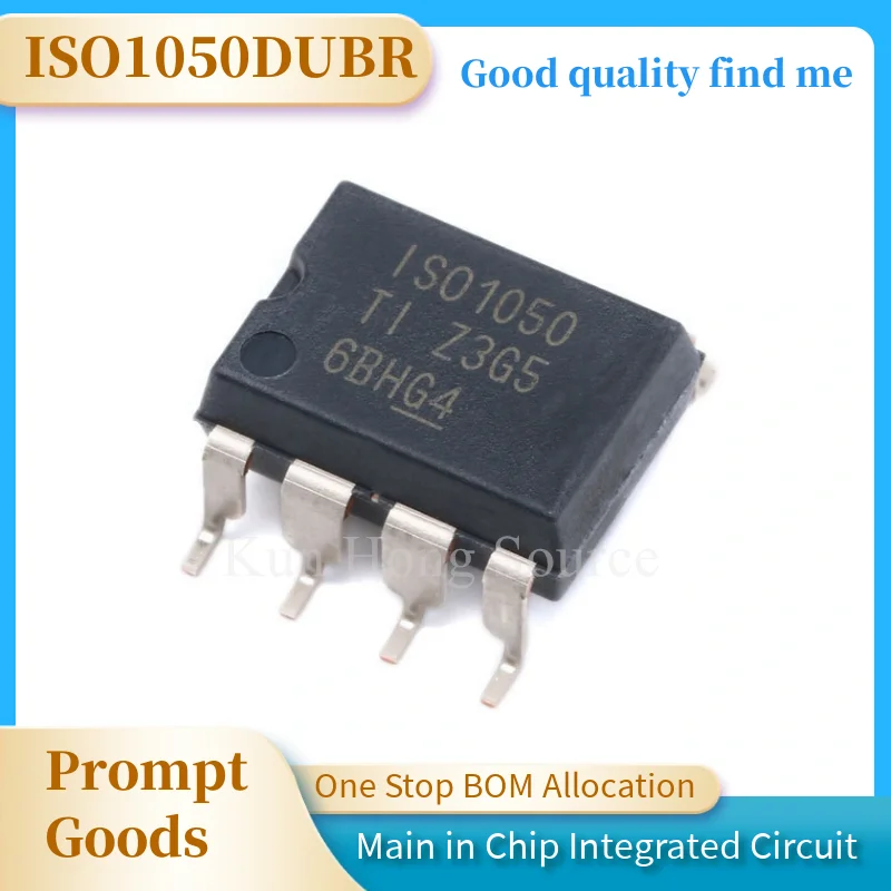 1 шт./лот ISO1050DUBR ISO1050 ISO SOP-8 изолированный CAN трансивер ISO1050D SMD