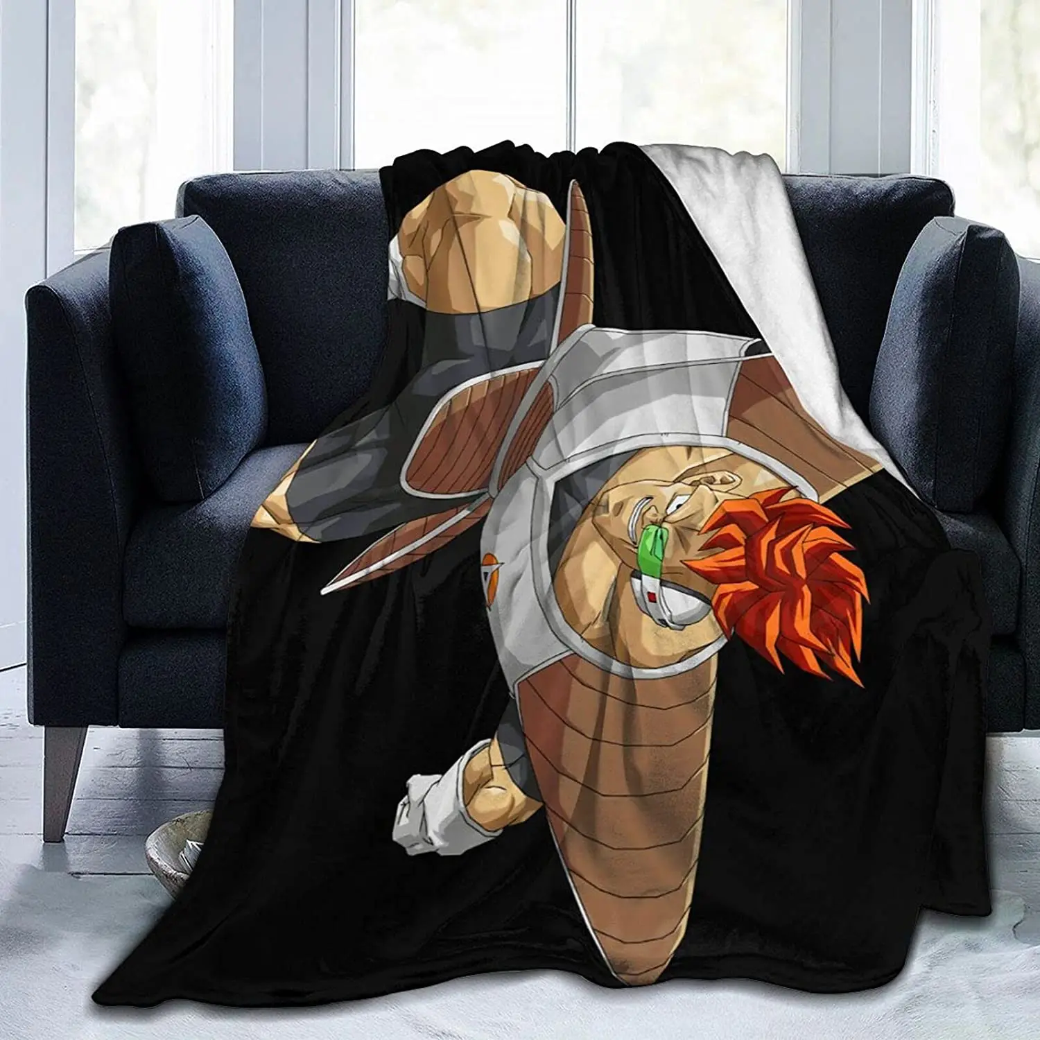 

Recoome Fluffy Soft and Comfortable Blanket, Anime Warm Embrace of Sympathy