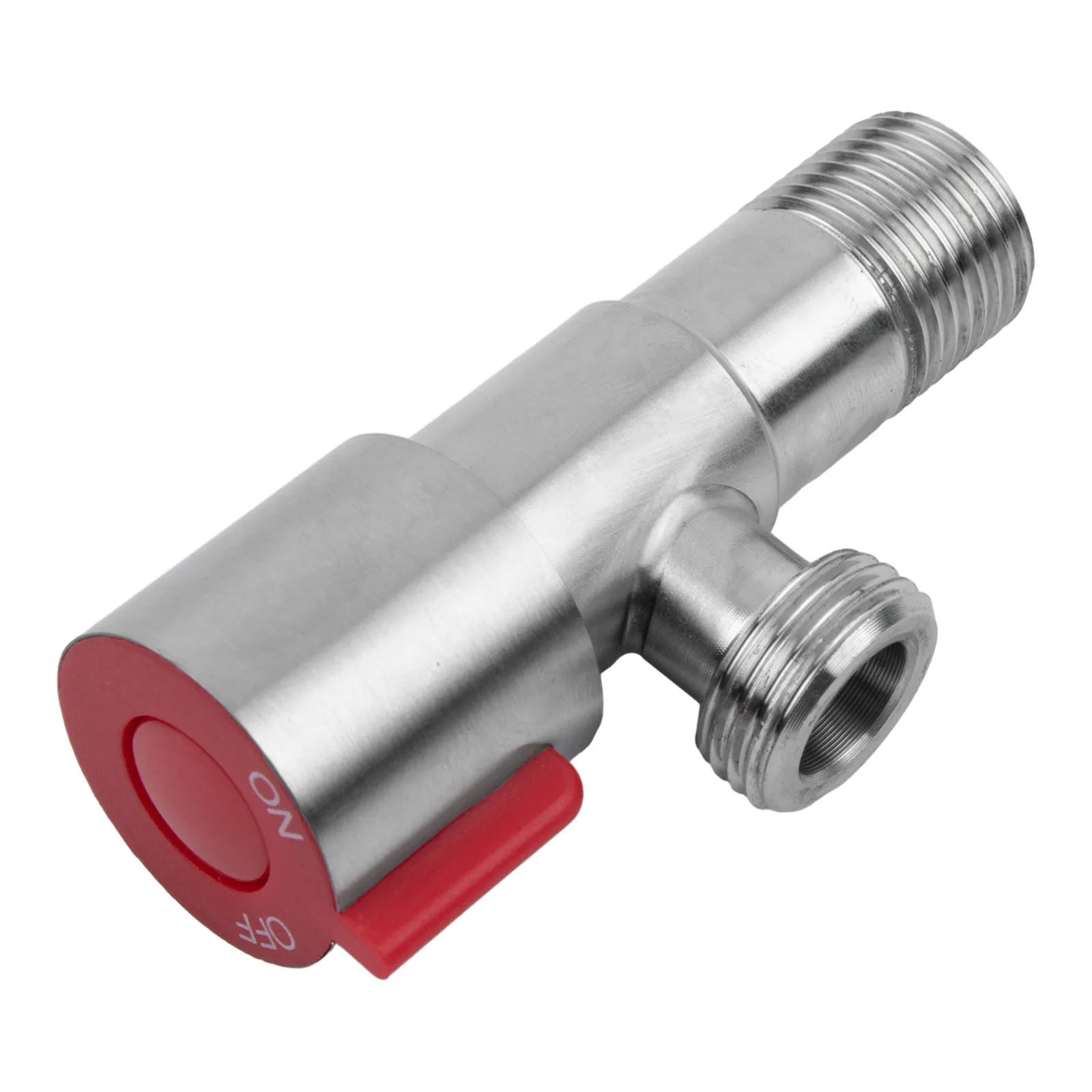 Красный синий запорный клапан для воды душевые насадки кухонные туалеты