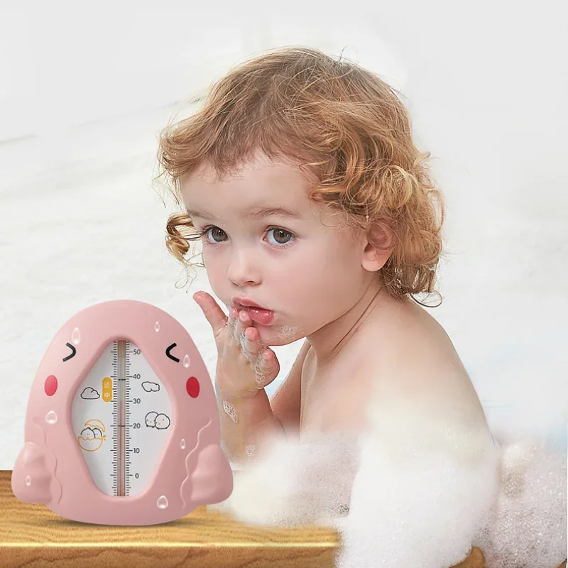 

1PCS Baby Indoor Bath Thermometer Safe Temperature Sensor for Babies Floating Waterproof Shower Thermometer Shower Products