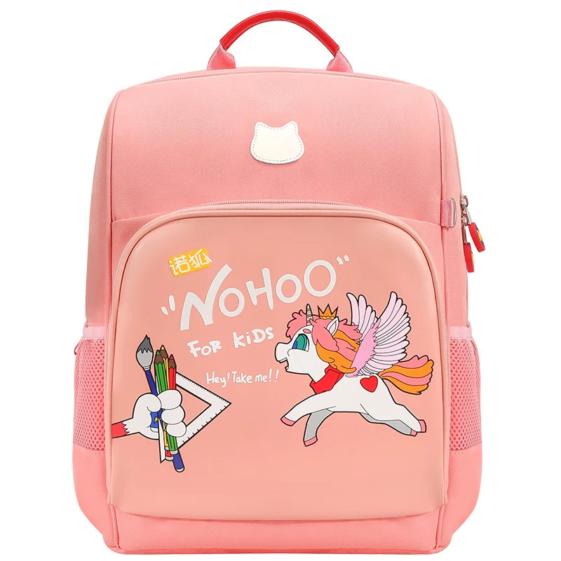 Large Student School Backpack for Boys Children Cartoon Unicorn Knapsack Primary Girls School Bags Waterproof Book Bag Grade 1-4