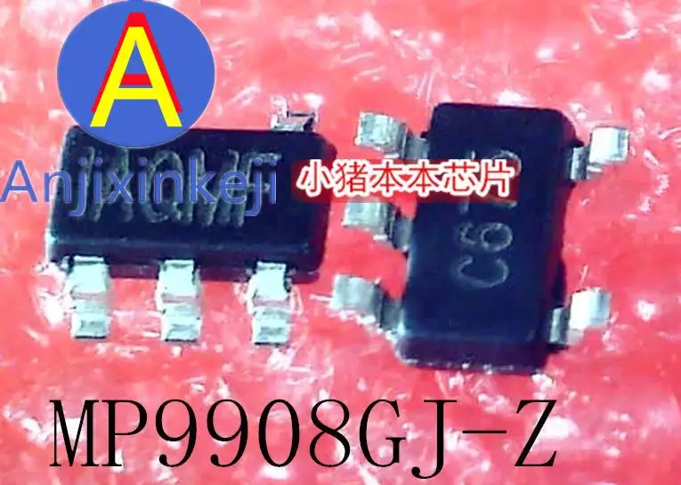 

10pcs 100% orginal new MP9908GJ-Z MP9908GJ Silkscreen IAQMF 1AQMF SOT23-5
