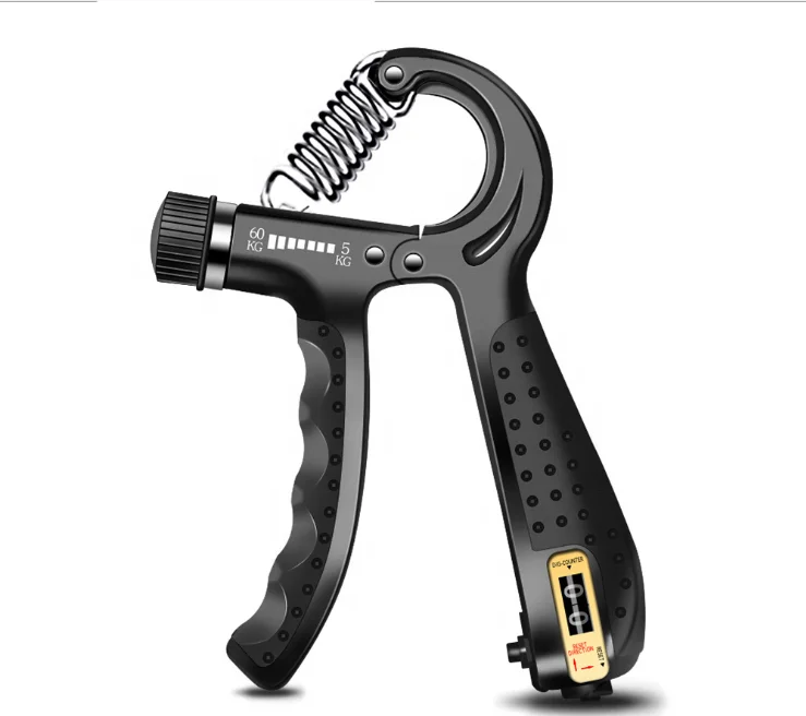 

5-60Kg adjust Hand Gripper Gym Expander Fitness Hand Grip Finger Heavy Exerciser strengthener for Muscle Recovery Hand Trainer