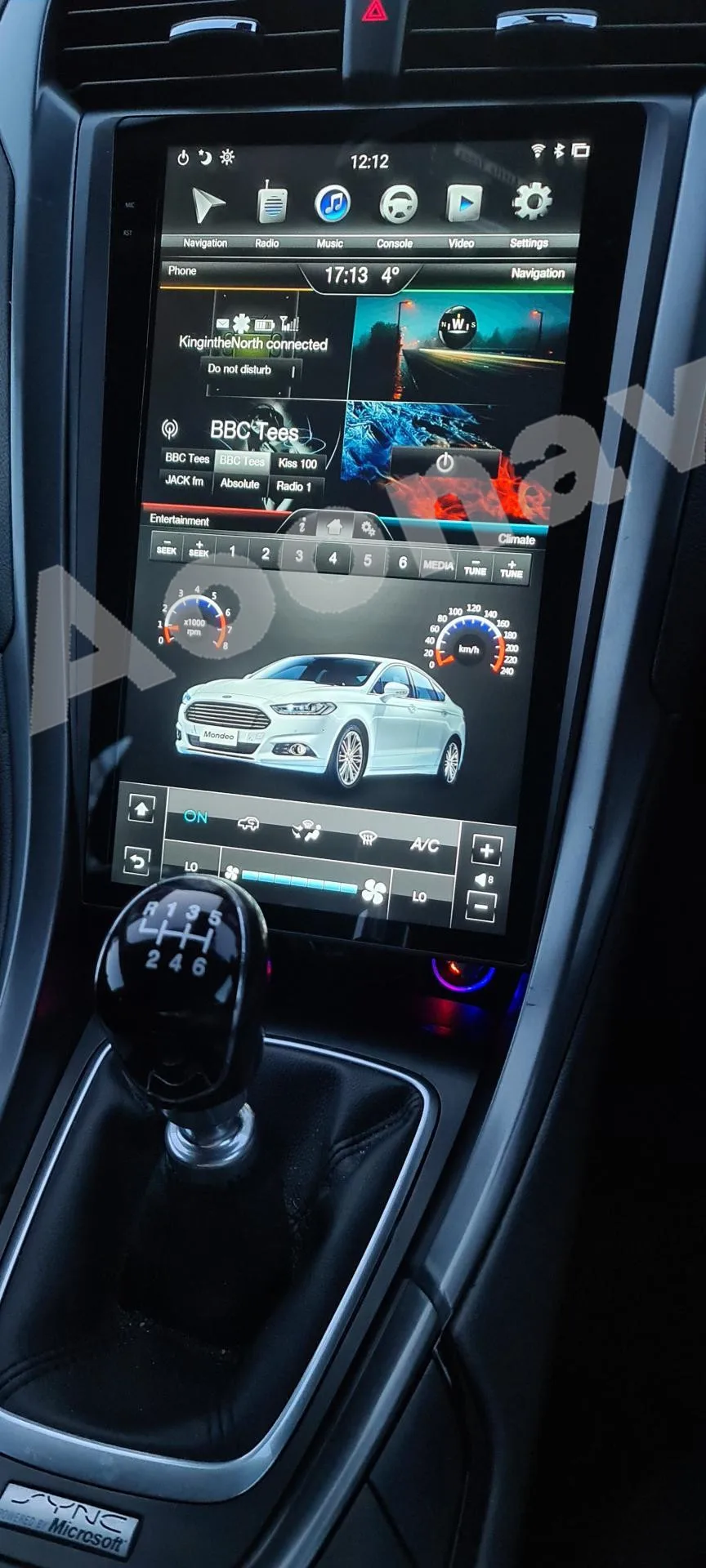 Мультимедийный проигрыватель для Mondeo экран 13 6 дюйма Android Fusion MK5 2013-2020 | Автомобили