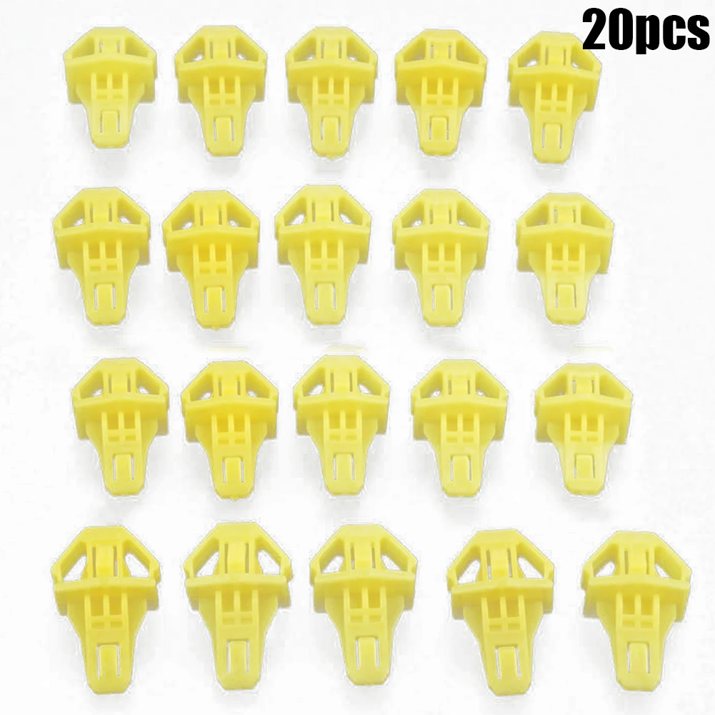 

20Pcs H12 Auto Clips Bumper Moulding Clips For HondaCR-V 91578-T0A-003 Car Accessories High-quality Bumper Clips