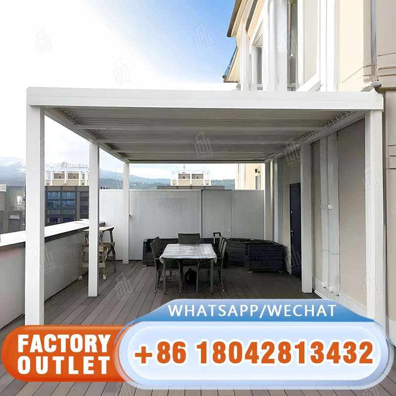 Прямая продажа с фабрики устойчивая к ультрафиолетовому излучению пергола