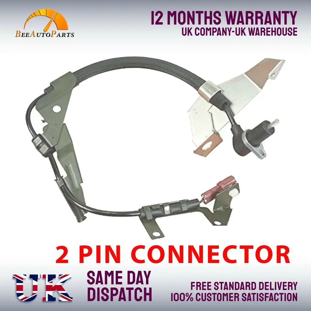 

for OPEL VAUXHALL FRONTERA ISUZU TROOPER ABS SPEED SENSOR (98-04) FRONT LEFT