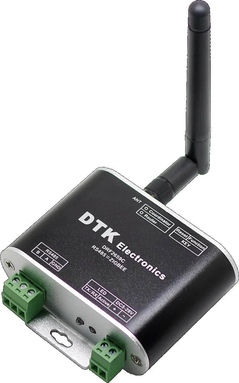 Беспроводной модуль RS485 к ZigBee передача 1 6 км чип CC2630 CC2530 DRF2659C