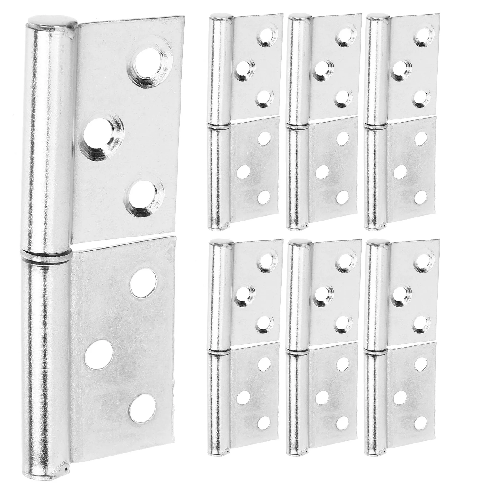 

Hinges Heavy Duty Bifold Door Detachable Joint Flag Small Mobile Home Weld