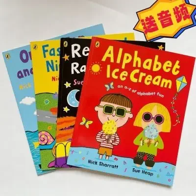 Мастер английской книги с картинками Nick Sharratt Wu Min-lan книга одиночная детская