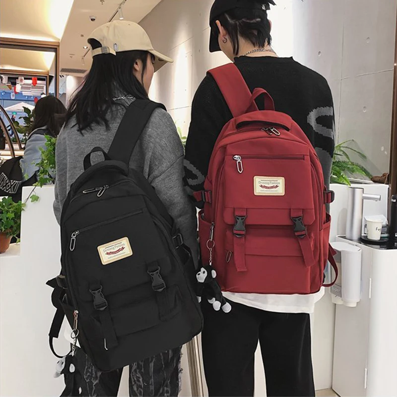 

45L Leisure Large-capacity Backpack Spring New Schoolbag Primary School Junior High School Students Schoolbag Backpack
