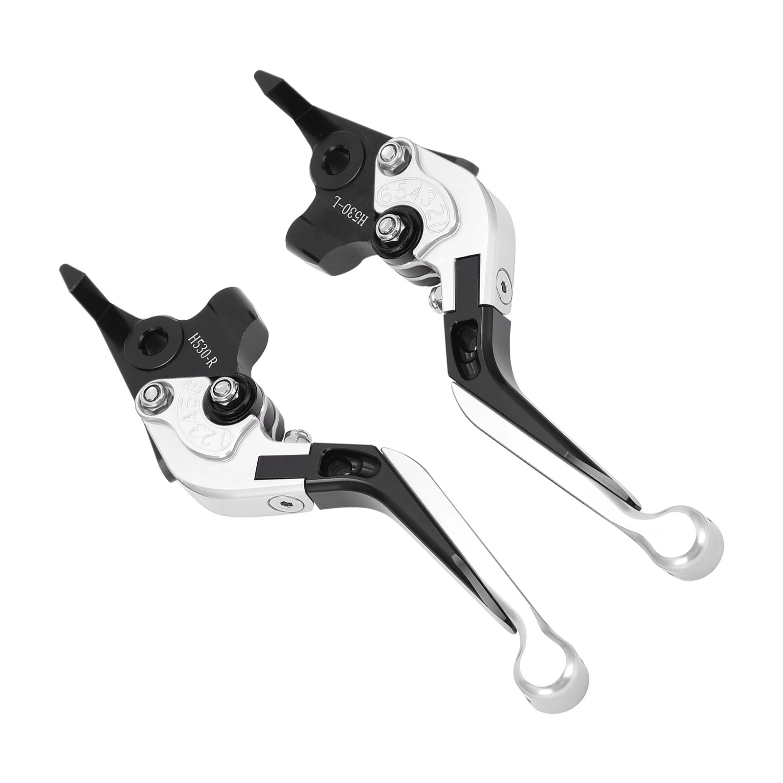 Регулируемый рычаг тормозной муфты мотоцикла с ЧПУ Замена алюминиевого сплава