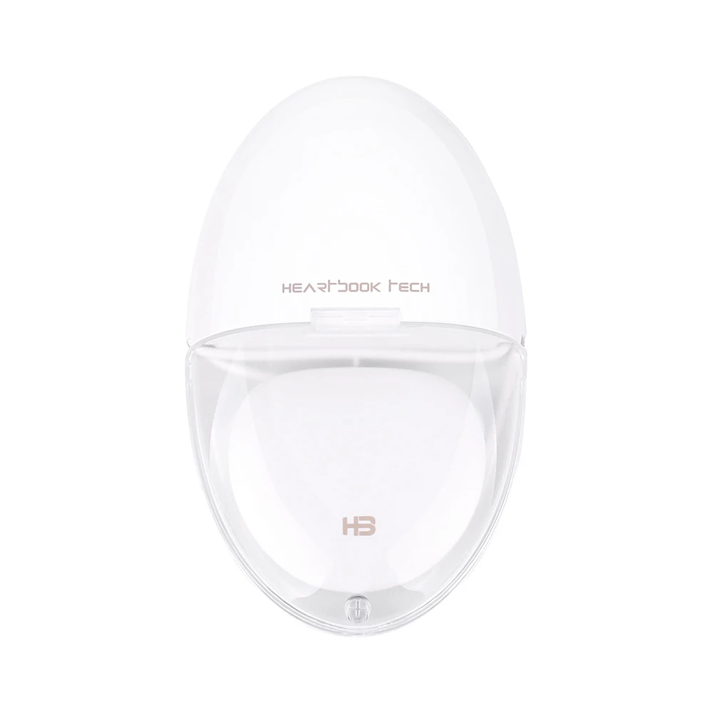 

Mintti Heartbook 24-Hour Wearable Holter ECG Machine with Electrodes Patch