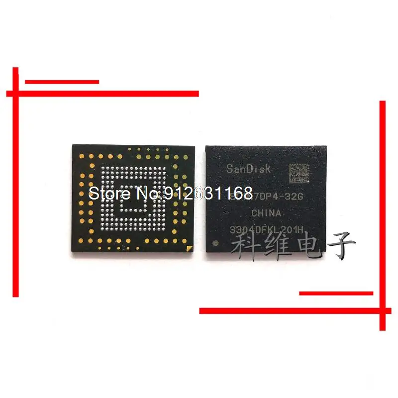 

SDIN7DP4-32G HTC M7(ONE) 153 emmc 32G