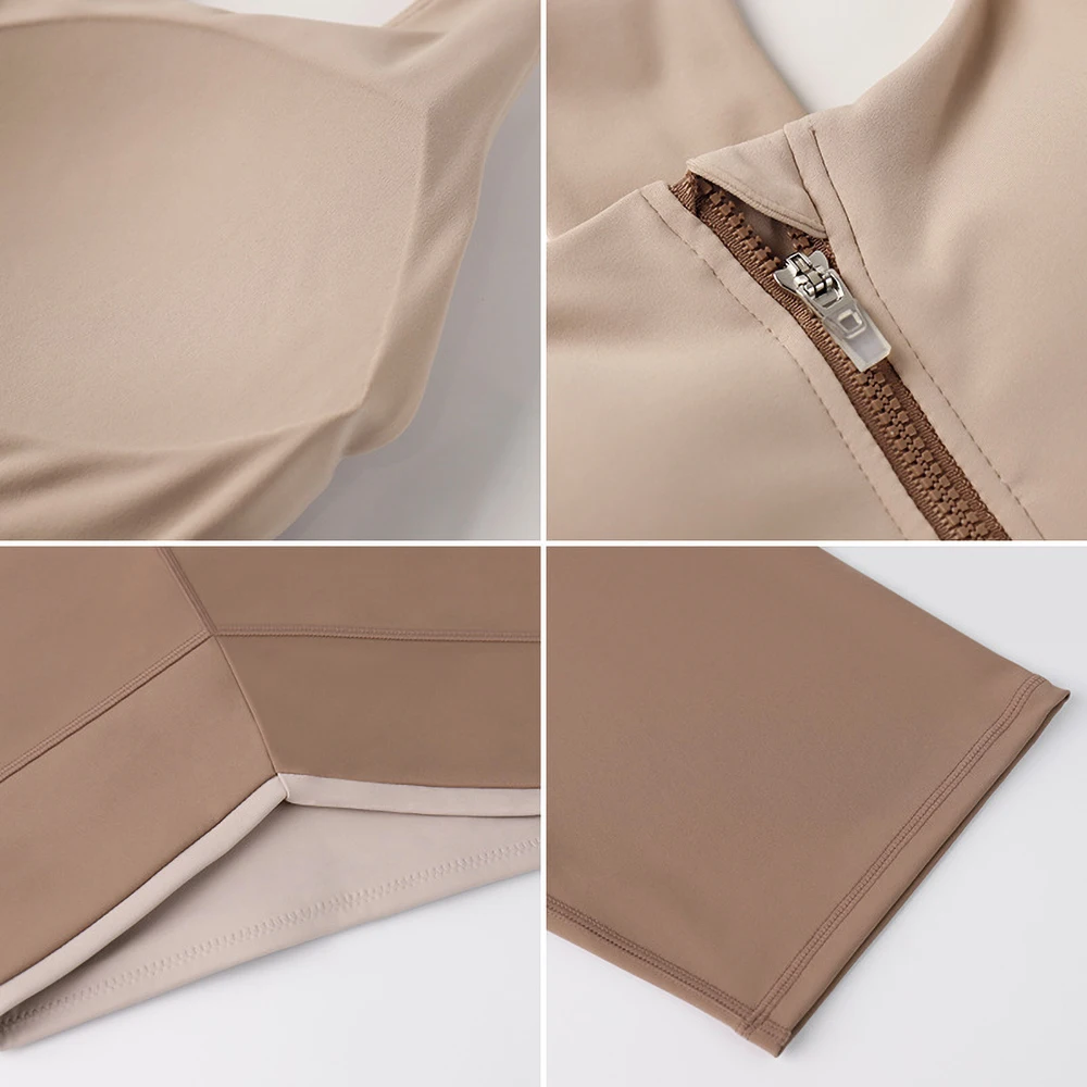 Women Plus Size Yoga Sets Workout Sportswear GymClothing Fitness Sleeveless Bra V-shaped High Waist Shorts Sports Suits