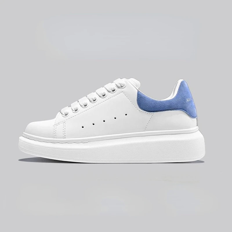 Luxury Platform Shoes for Women Brand White Sneakers Women Vulcanize Shoes Men Couple Light Flat Shoes Skateboard Shoes 2023 New