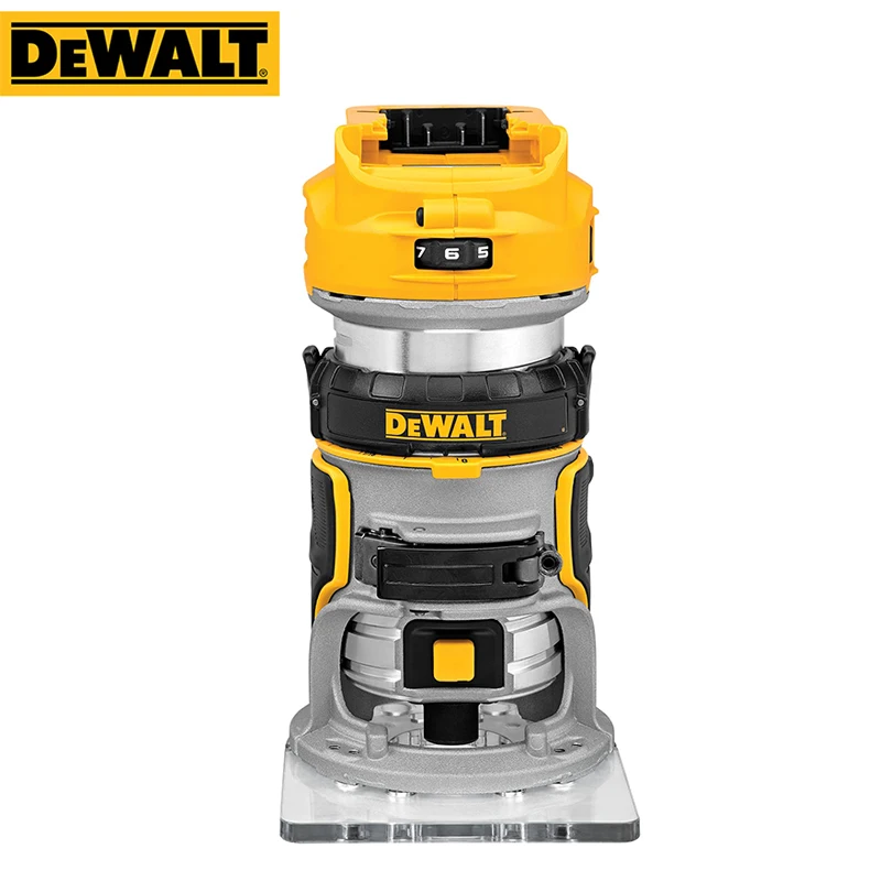 DEWALT DCW600B Cordless Router 20V XR Brushless Engraving Ma