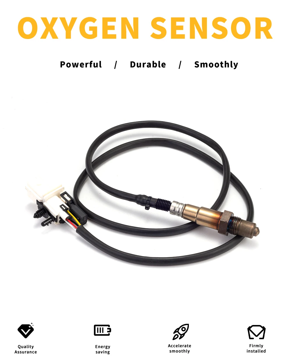 

Oxygen sensor for Volvo [VOLVO S70 S80 S60 2.4i] before 04-08 [air-fuel ratio] OE: 949 7252