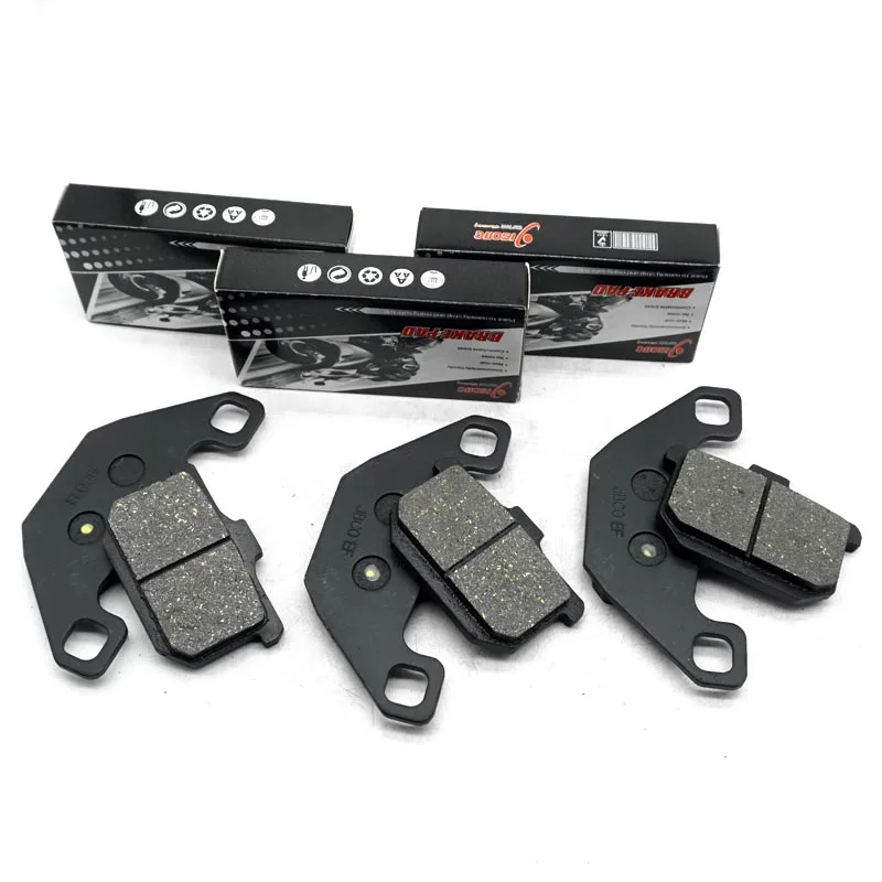 Передние и задние тормозные колодки для мотоцикла KAWASAKI ZX600 Ninja 600R 1985 1986 1987 600RX ZN700