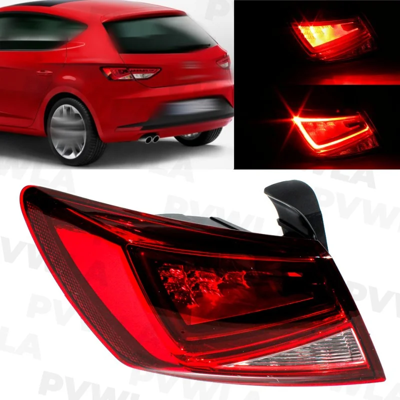 1 шт. задняя левая лампа фотолампа для Seat Leon 2013 2014 2015 2016 2017 2018 2019 5F0945207E