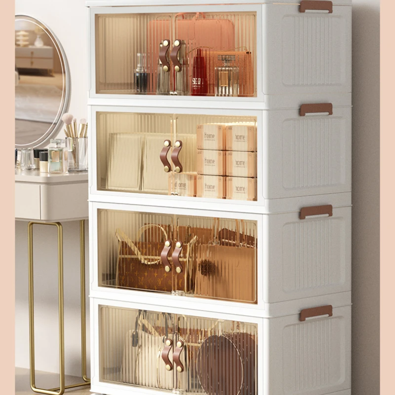 

Installation-free storage lockers