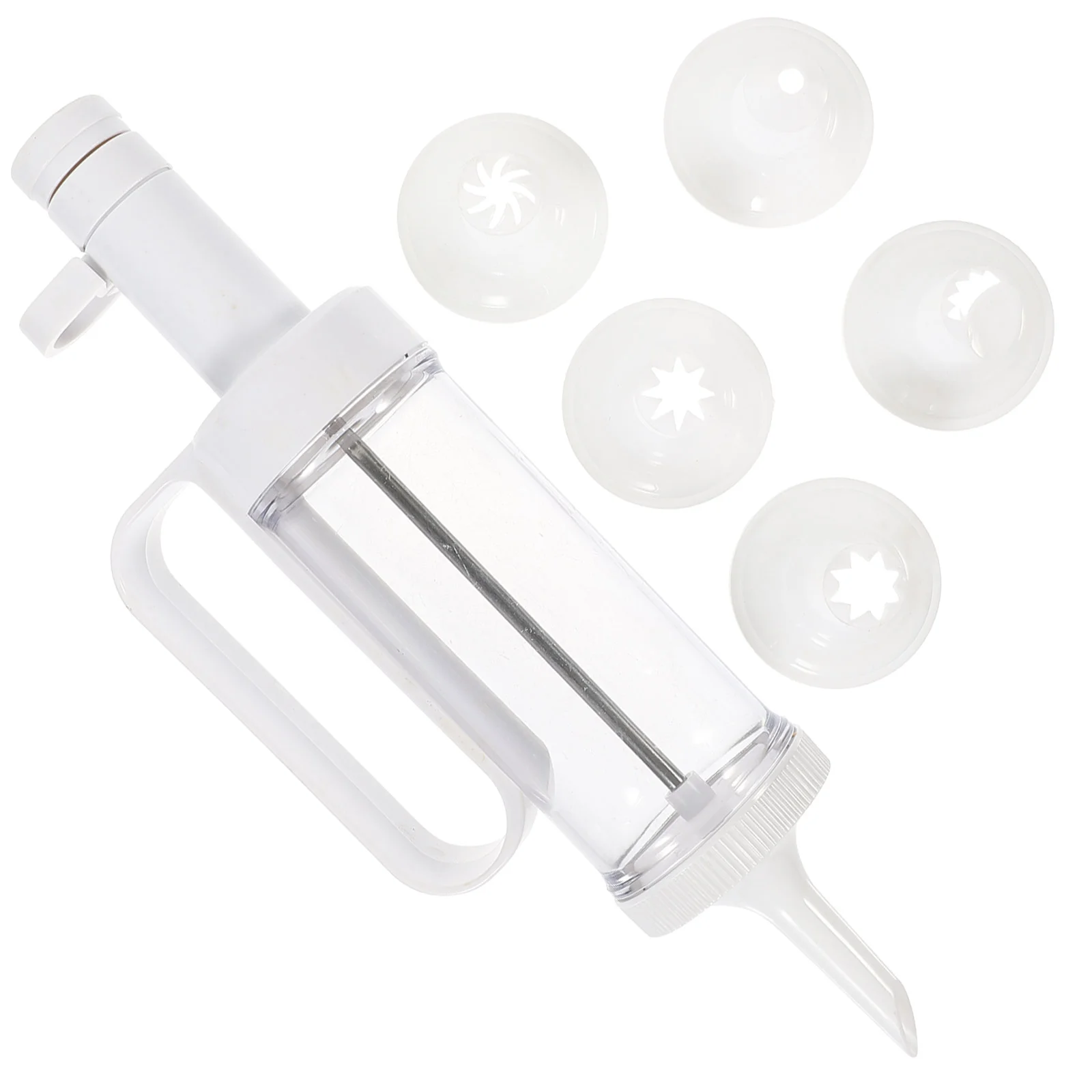 

Icing Piping Cake Decorating Tool Syringe Cupcake Frosting Nozzles Injector Kitchen Kit Pastry Filling Cream Decoration