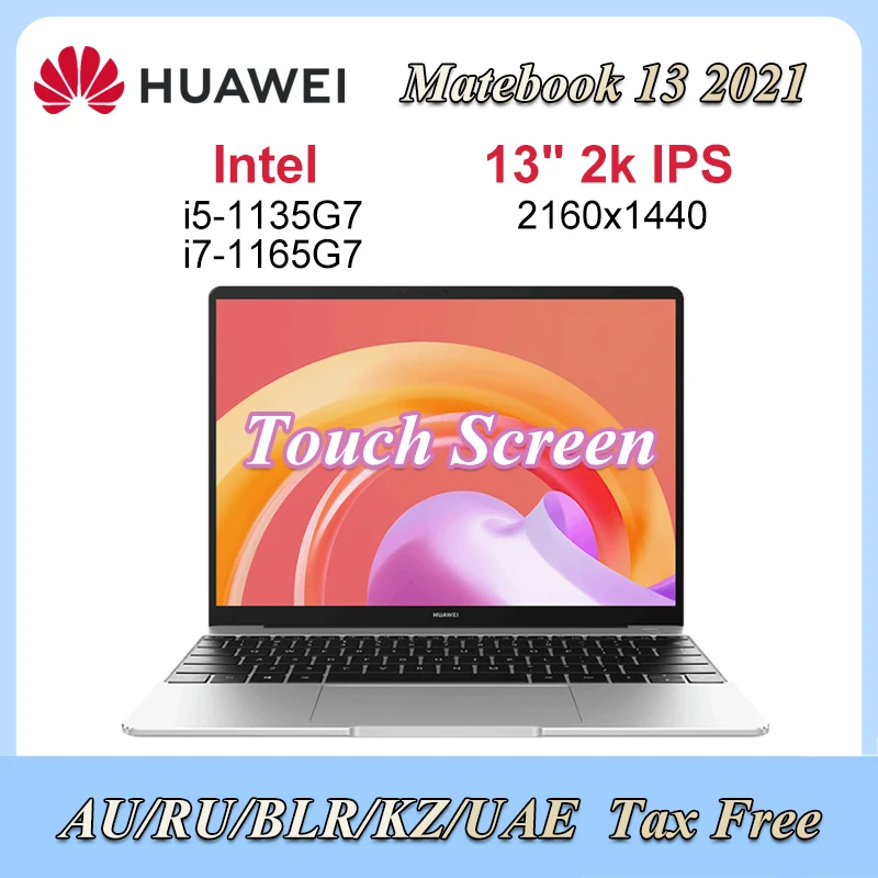 Ноутбук HUAWEI MateBook, 13 дюймов, 16 ГБ, 512 ГБ, SSD | AliExpress
