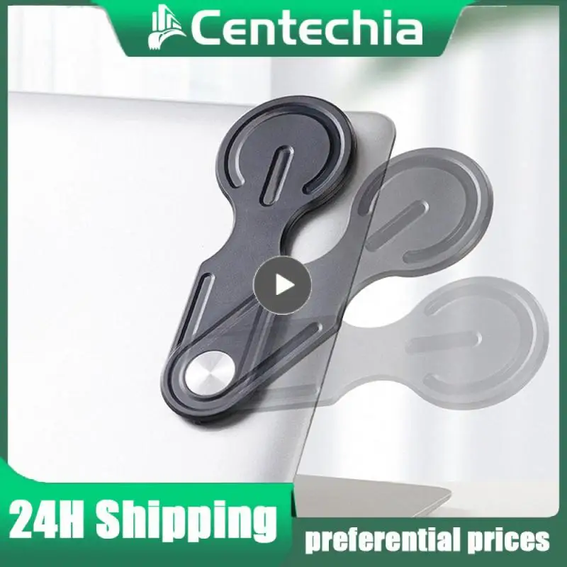 

Automatic Magnetic Adsorption Folding Screen Mobile Phone Expansion Bracket Portable Lazy Bracket Magnetic Foldable