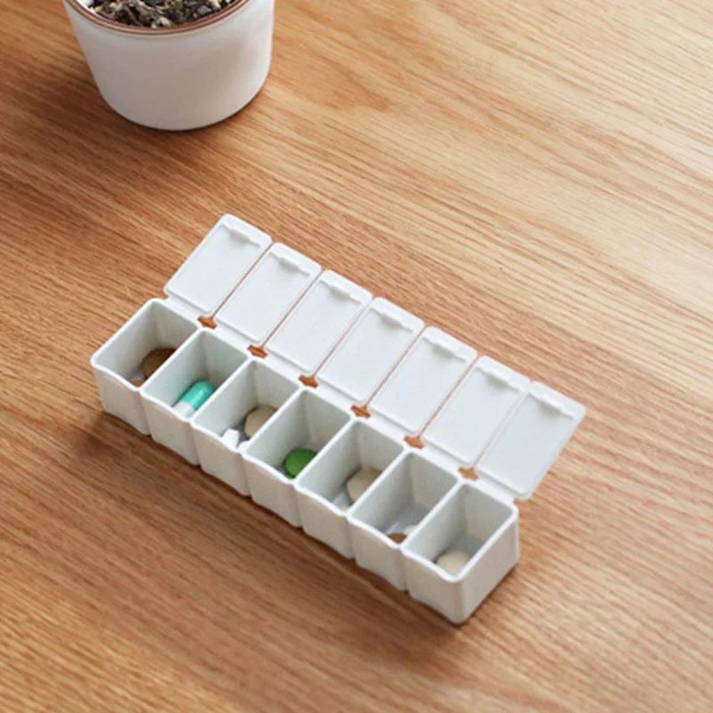 1 шт. дорожный контейнер для таблеток | Дом и сад