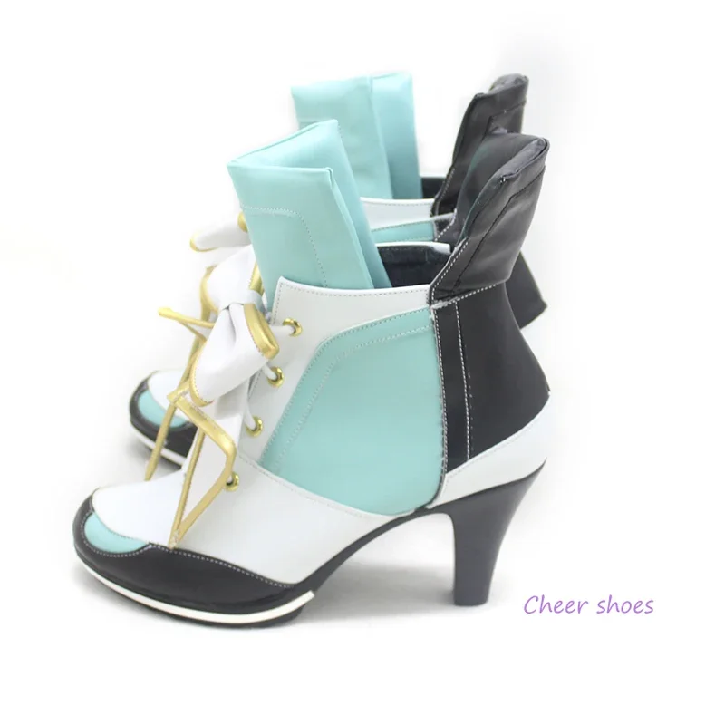 Mamusume Pretty Derby Mejiro Dober Обувь для косплея Комикс Хэллоуин Косплей Костюм Опора