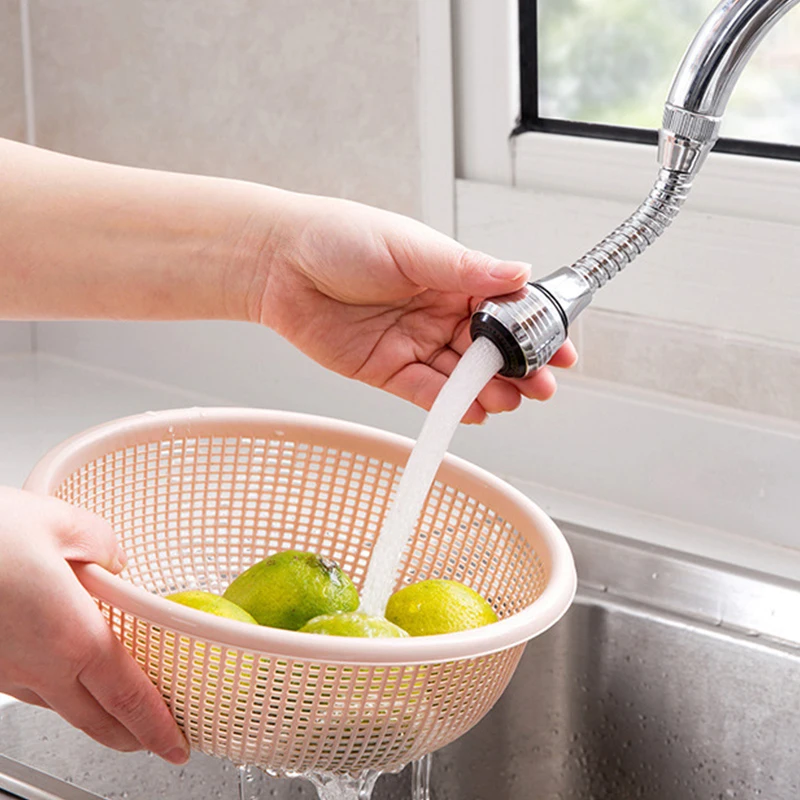 

Household Faucet Water Saving Bathroom Sink Spray 360 Degree Rotation Kitchen Water Tap Nozzle Connector Bathroom Tools