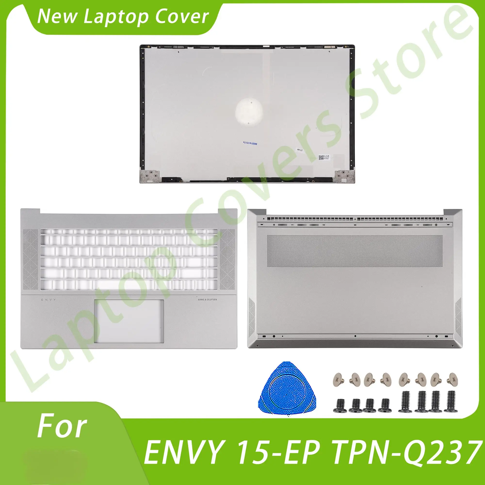 Новые чехлы для ENVY 15-EP TPN-Q237 задняя крышка ЖК-дисплея упор рук нижний корпус