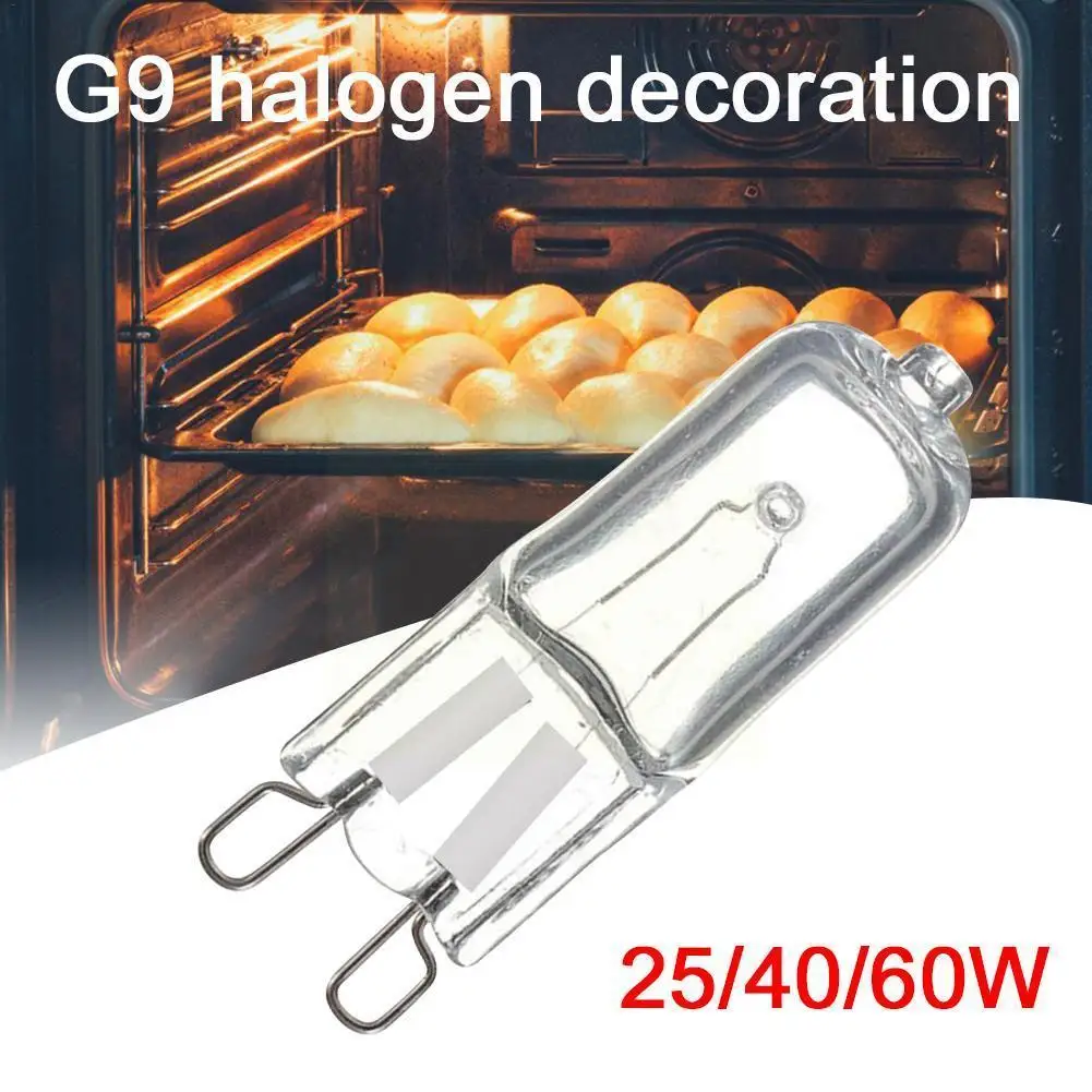 

1pcs G9 Eco Halogen Bulbs G9 220v 20w / 25w / 40w / Led Lamp Lamp Posted Bulb Capsule Crystal Halogen Lamps 60w Beads K5v4