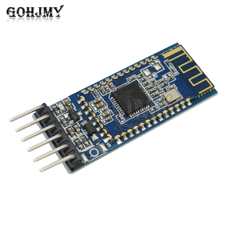 AT-09 Android IOS BLE 4 0 Bluetooth-модуль для Arduino CC2540 CC2541 последовательный беспроводной модуль
