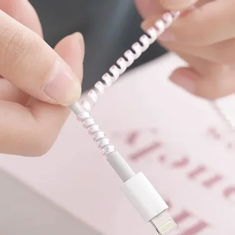 Цветной защитный чехол для кабеля 1,6 м TPU