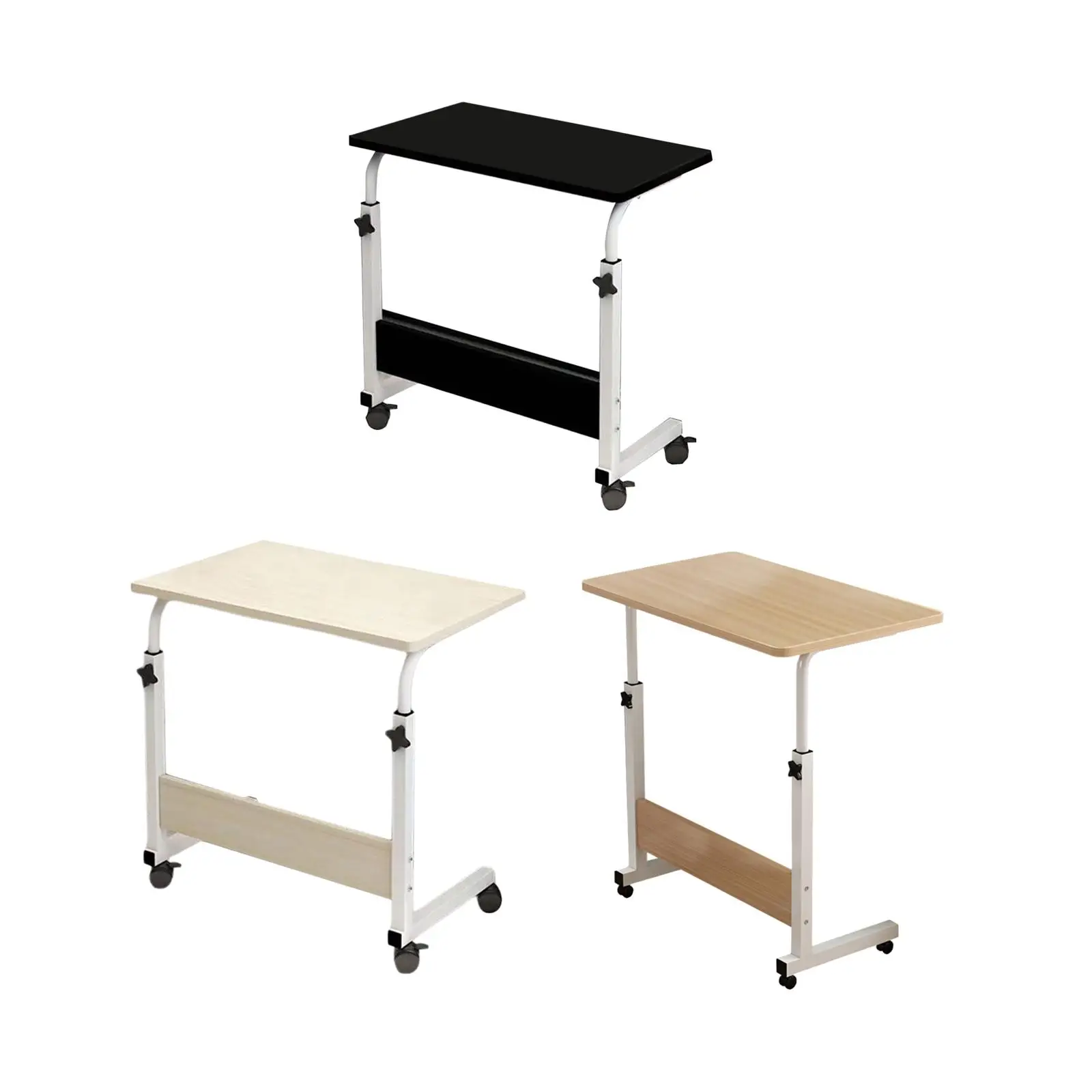 

Standing Desk, Height Adjustable, Small Computer Desk for Home