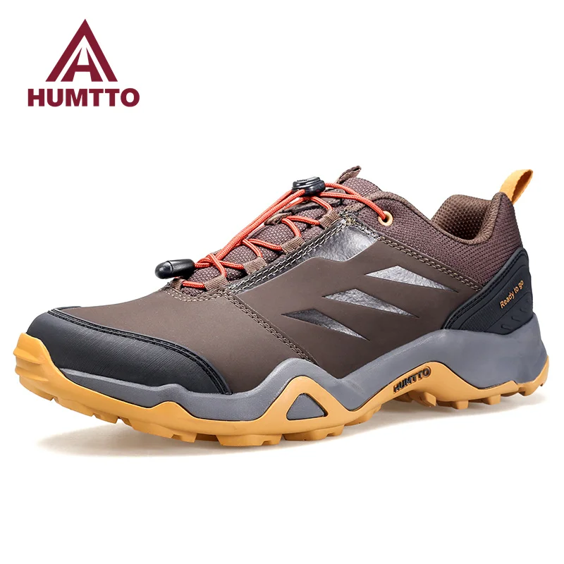 HUMTTO Sneakers for Men Luxury Designer Leather Man Running Shoes Winter Waterproof Casual Mens Shoe Breathable Black Trainers