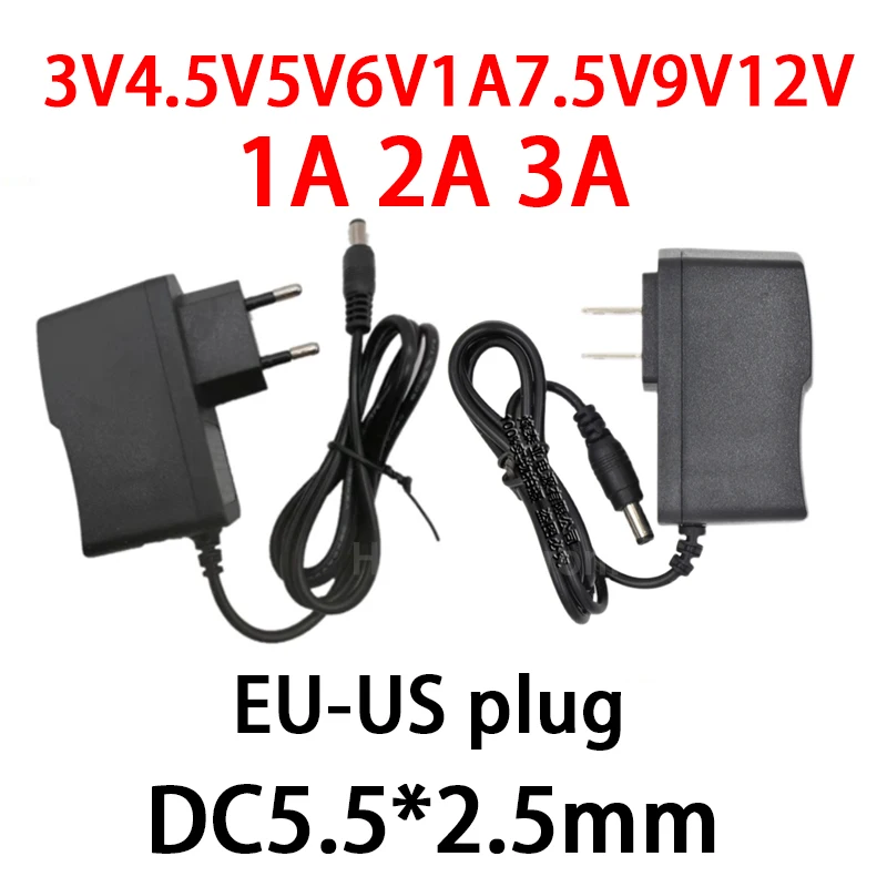 5V1A6V1A7. Адаптер питания 5V1A 9V1A 12V1A 5V2A 5V2A power 5V2A для зарядного устройства