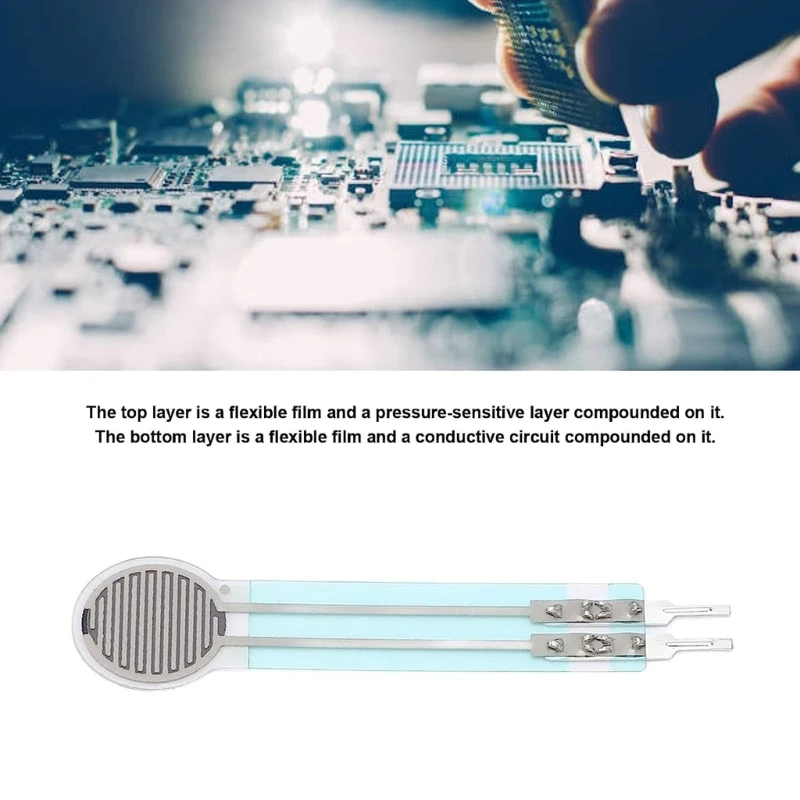 

Thin Film Pressure High Precise Force Sensitive Resistor Force Pressure Resistance Type DropShipping
