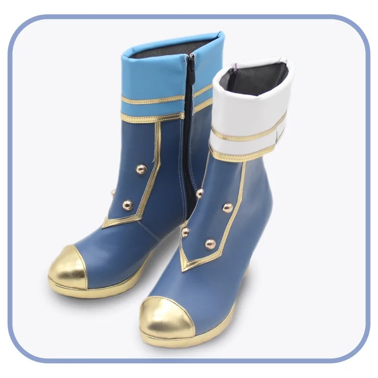 Обувь для косплея Lize Helesta обувь из искусственной кожи карнавальные ботинки на