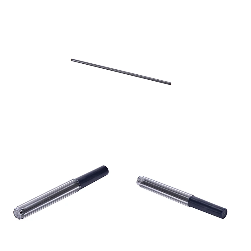 

32 шт./упаковка, черные механические карандаши HB с держателем