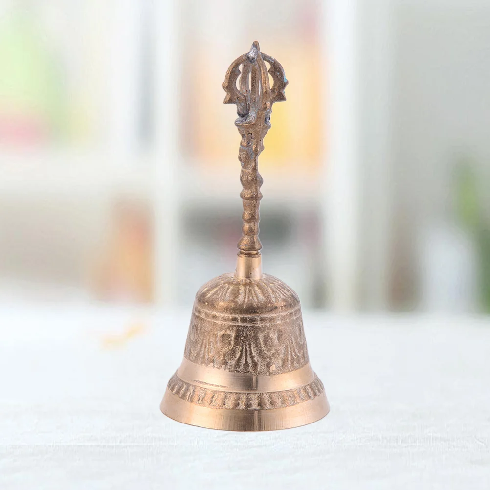 

Hand Bell Vintage Brass Bell Christmas Bell Metal Loud Bell Restaurant Call Bell Wedding Bell 7cm